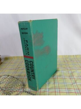 Farm Journal's Country Cookbook 1953 1st Edition Popular Edition Vintage Cook